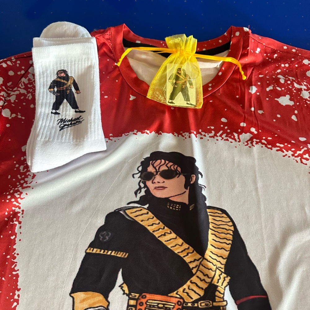 Michael Jackson shirt - Picture 7 of 15